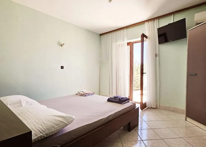 アパート Eljka - With Terrace With Sea View 6 オレビック