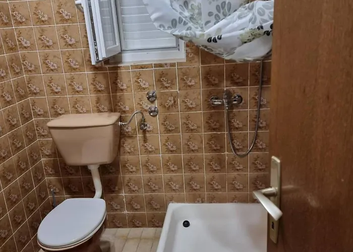 公寓 Eljka - With Terrace With Sea View 6 奥瑞比克