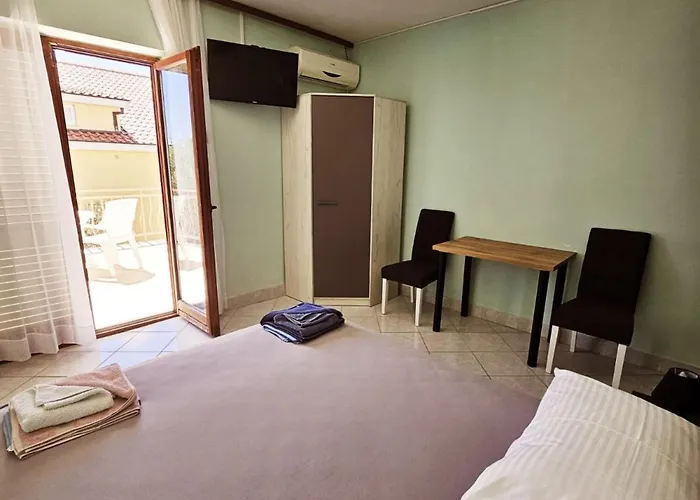 公寓 Eljka - With Terrace With Sea View 6