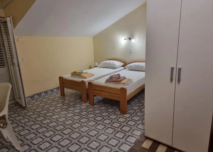 公寓 Eljka - With Terrace With Sea View 6 奥瑞比克