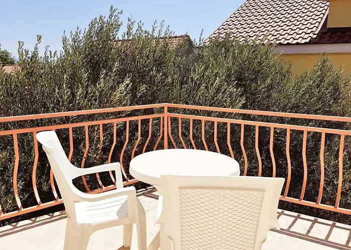 Eljka - With Terrace With Sea View 6 公寓 奥瑞比克